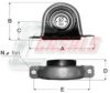 IVECO 42561251 Mounting, propshaft